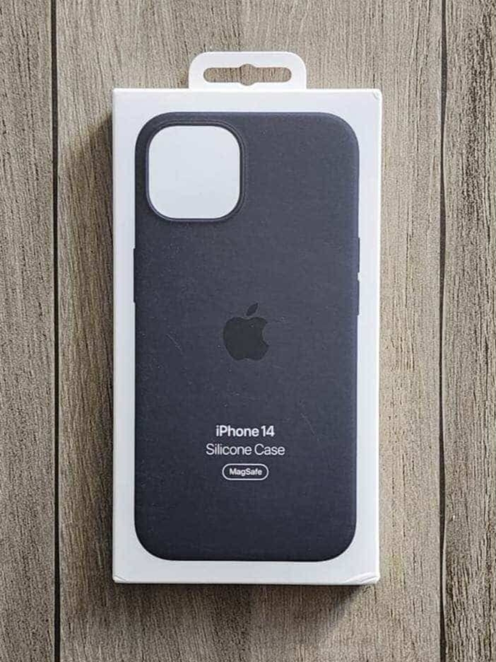 Apple iPhone 14 Silicone Case - Dark Blue (Midnight Tone)
